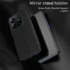 Phonesta Smart Mirror View Book Klapphülle für Xiaomi Redmi Note 14 5G - Lila 1