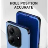 Phonesta Smart Mirror View Book Klapphülle für Xiaomi Redmi Note 14 5G - Lila 2