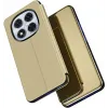 Phonesta Smart Mirror View Book Klapphülle für Xiaomi Redmi Note 14 Pro 5G / Xiaomi Poco X7 - Gold 0