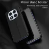 Phonesta Smart Mirror View Book Klapphülle für Xiaomi Redmi Note 14 Pro 5G / Xiaomi Poco X7 - Lila 1