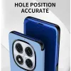 Phonesta Smart Mirror View Book Klapphülle für Xiaomi Redmi Note 14 Pro 5G / Xiaomi Poco X7 - Roségold 3