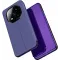 Phonesta Smart Mirror View Book Klapphülle für Xiaomi Redmi Note 14 Pro Plus - Indigo