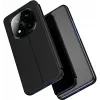 Phonesta Smart Mirror View Book Klapphülle für Xiaomi Redmi Note 14 Pro Plus - Schwarz 0