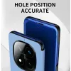 Phonesta Smart Mirror View Book Klapphülle für Xiaomi Redmi Note 14 Pro Plus - Schwarz 3