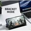 Phonesta Smart Mirror View Book Klapphülle für Xiaomi Redmi Note 14 Pro Plus - Schwarz 5