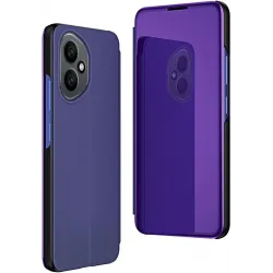 Phonesta Smart Mirror View Book Klapphülle für HONOR 400 - Indigo