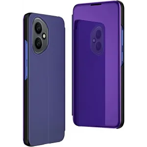 Phonesta Smart Mirror View Book Klapphülle für HONOR 400 - Indigo