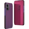 Phonesta Smart Mirror View Book Klapphülle für HONOR 400 - Lila 0
