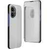 Phonesta Smart Mirror View Book Klapphülle für HONOR 400 - Silber 0