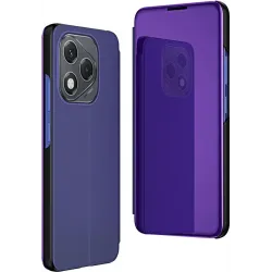 Phonesta Smart Mirror View Book Klapphülle für HONOR 400 Lite - Indigo