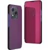 Phonesta Smart Mirror View Book Klapphülle für HONOR 400 Lite - Lila 0