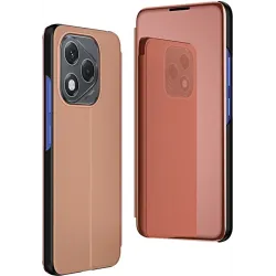 Phonesta Smart Mirror View Book Klapphülle für HONOR 400 Lite - Roségold