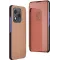 Phonesta Smart Mirror View Book Klapphülle für HONOR 400 Lite - Roségold