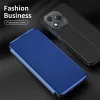 Phonesta Smart Mirror View Book Klapphülle für HONOR 400 Lite - Silber 7