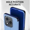 Phonesta Smart Mirror View Book Klapphülle für HONOR 400 Lite - Schwarz 6