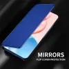 Phonesta Smart Mirror View Book Klapphülle für HONOR 400 Pro - Schwarz 3