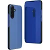 Phonesta Smart Mirror View Book Klapphülle für Samsung Galaxy A17/A26 - Blau 0