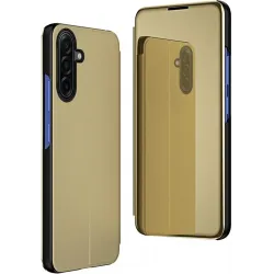 Phonesta Smart Mirror View Book Klapphülle für Samsung Galaxy A17/A26 - Gold