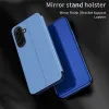 Phonesta Smart Mirror View Book Klapphülle für Samsung Galaxy A17/A26 - Gold 2
