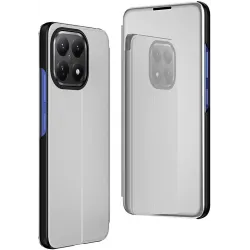 Phonesta Smart Mirror View Book Klapphülle für Xiaomi 15T - Silber