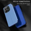 Phonesta Smart Mirror View Book Klapphülle für Xiaomi 15T - Schwarz 1
