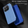 Phonesta Smart Mirror View Book Klapphülle für Xiaomi 15T Pro - Roségold 1