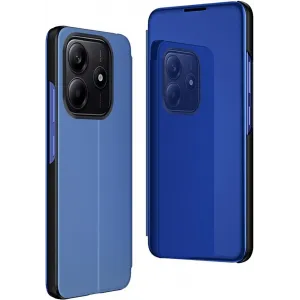 Phonesta Smart Mirror View Book Klapphülle für Xiaomi Redmi Note 14 4G 164.8mm - Blau