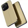 Phonesta Smart Mirror View Book Klapphülle für Xiaomi Redmi Note 14 4G 164.8mm - Gold 1