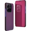 Phonesta Smart Mirror View Book Klapphülle für Xiaomi Redmi Note 14 4G 164.8mm - Lila 0