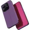 Phonesta Smart Mirror View Book Klapphülle für Xiaomi Redmi Note 14 4G 164.8mm - Lila 1