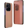 Phonesta Smart Mirror View Book Klapphülle für Xiaomi Redmi Note 14 4G 164.8mm - Roségold 0