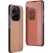 Phonesta Smart Mirror View Book Klapphülle für Xiaomi Redmi Note 14 4G 164.8mm - Roségold