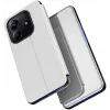 Phonesta Smart Mirror View Book Klapphülle für Xiaomi Redmi Note 14 4G 164.8mm - Silber 1
