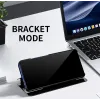Phonesta Smart Mirror View Book Klapphülle für Xiaomi Redmi Note 14 4G 164.8mm - Silber 5