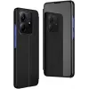 Phonesta Smart Mirror View Book Klapphülle für Xiaomi Redmi Note 14 4G 164.8mm - Schwarz 0