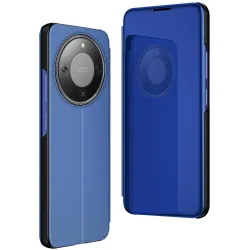 Phonesta Smart Mirror View Book Klapphülle für HONOR Magic8 Lite - Blau