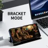 Phonesta Smart Mirror View Book Klapphülle für HONOR Magic8 Lite - Blau 6