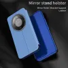 Phonesta Smart Mirror View Book Klapphülle für HONOR Magic8 Lite - Gold 2