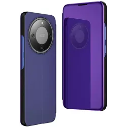 Phonesta Smart Mirror View Book Klapphülle für HONOR Magic8 Lite - Indigo