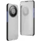 Phonesta Smart Mirror View Book Klapphülle für HONOR Magic8 Lite - Silber