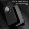 Phonesta Smart Mirror View Book Klapphülle für HONOR Magic8 Lite - Silber 1