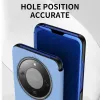 Phonesta Smart Mirror View Book Klapphülle für HONOR Magic8 Lite - Silber 4