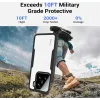 Phonesta Slim Protect 360 Vollschutzhülle Displayschutzfolie für Xiaomi 15 - Lila 4