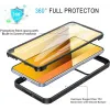 Phonesta Slim Protect 360 Vollschutzhülle Displayschutzfolie für Xiaomi 15 - Rot 2
