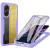 Phonesta Slim Protect 360 Vollschutzhülle Displayschutzfolie für Xiaomi Poco X7 Pro - Lila 0