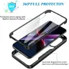 Phonesta Slim Protect 360 Vollschutzhülle Displayschutzfolie für Xiaomi Poco X7 Pro - Lila 1