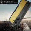 Phonesta Slim Protect 360 Vollschutzhülle Displayschutzfolie für Xiaomi Poco X7 Pro - Lila 2