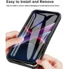 Phonesta Slim Protect 360 Vollschutzhülle Displayschutzfolie für Xiaomi Poco X7 Pro - Lila 3