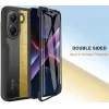 Phonesta Slim Protect 360 Vollschutzhülle Displayschutzfolie für Xiaomi Poco X7 Pro - Lila 6