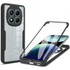Phonesta Slim Protect 360 Vollschutzhülle Displayschutzfolie für Xiaomi Redmi Note 14 Pro 4G - Schwarz